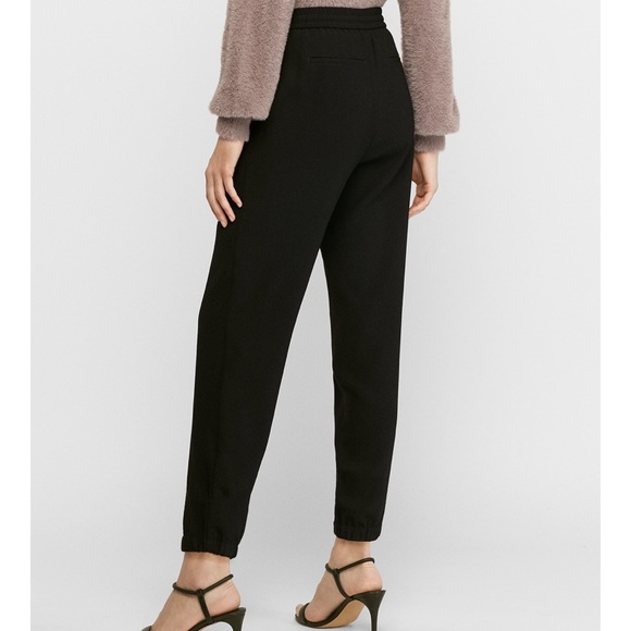 express mid rise ankle jogger pant